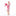 Women's Print Mid Length Lounge Robe & Layette Gown Set in Anniversary Balloon Stripe
