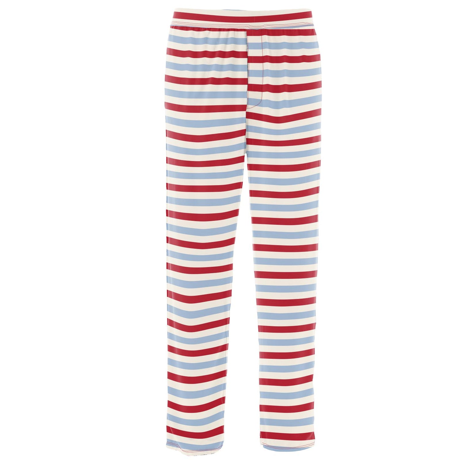 Men's Print Pajama Pants in Anniversary Balloon Stripe