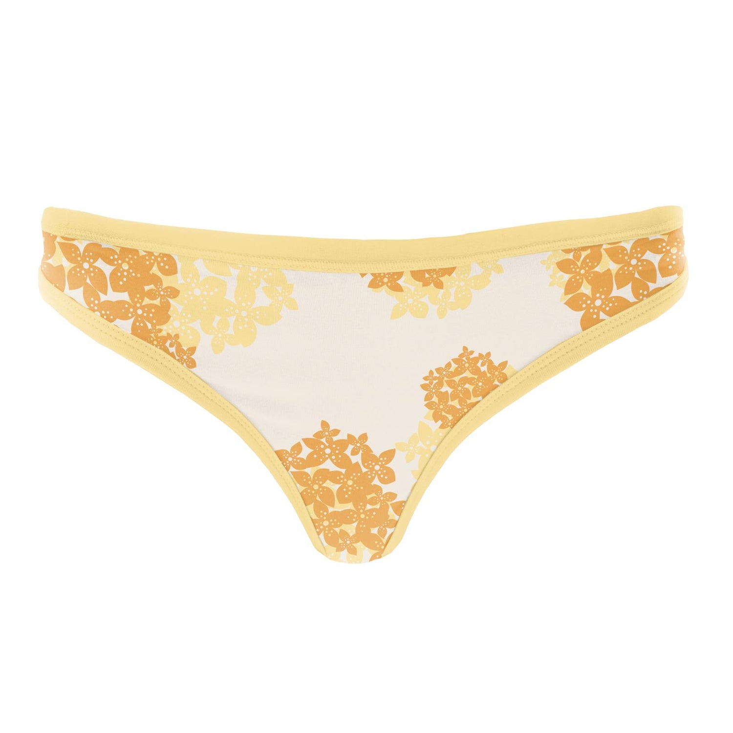 Women's Print Classic Thong in Wallaby Hydrangea