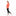 Women's Print Fleece Kangaroo Pocket Pullover in Poppy Orange Blossom
