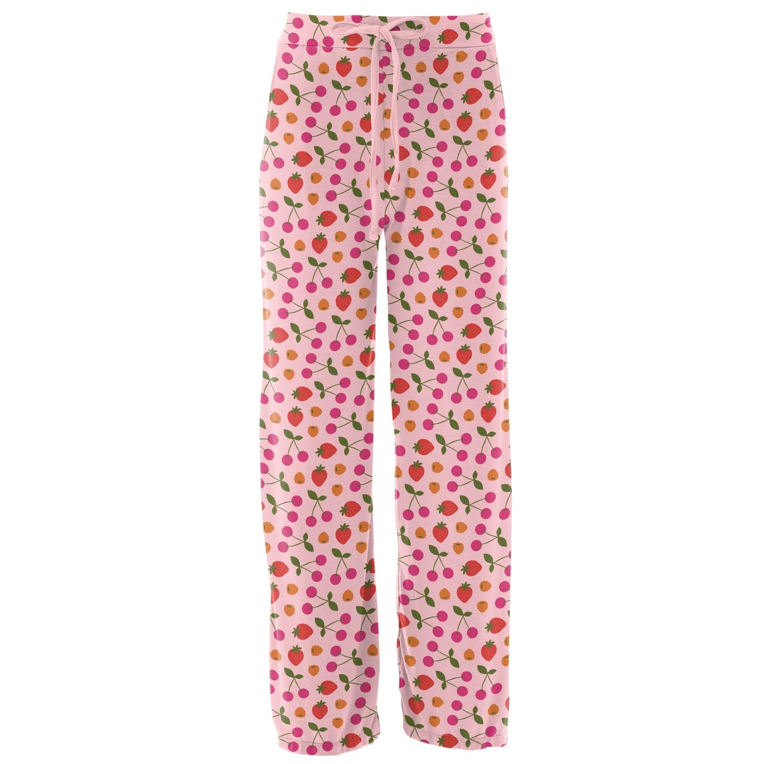 Women's Print Lounge Pants in Lotus Berries