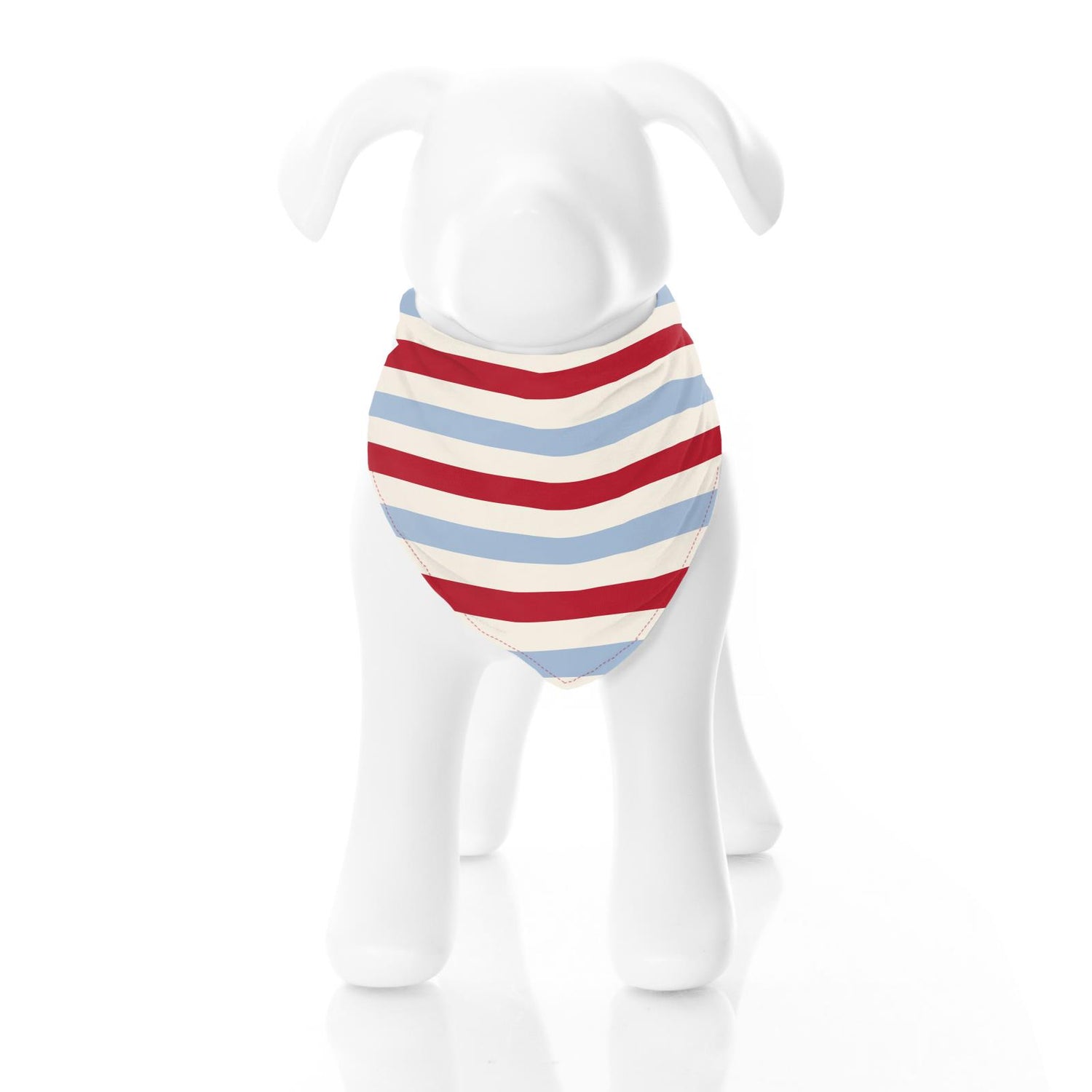 Print Dog Bandana in Anniversary Balloon Stripe