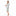 Women's Print Mid Length Lounge Robe & Layette Gown Set in Pond Tiger