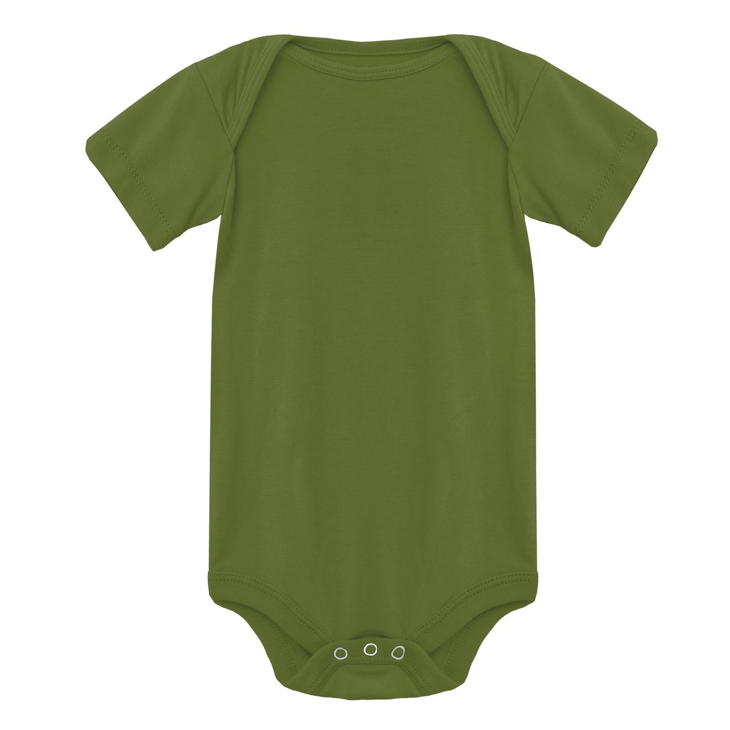 Short Sleeve One Piece in Moss