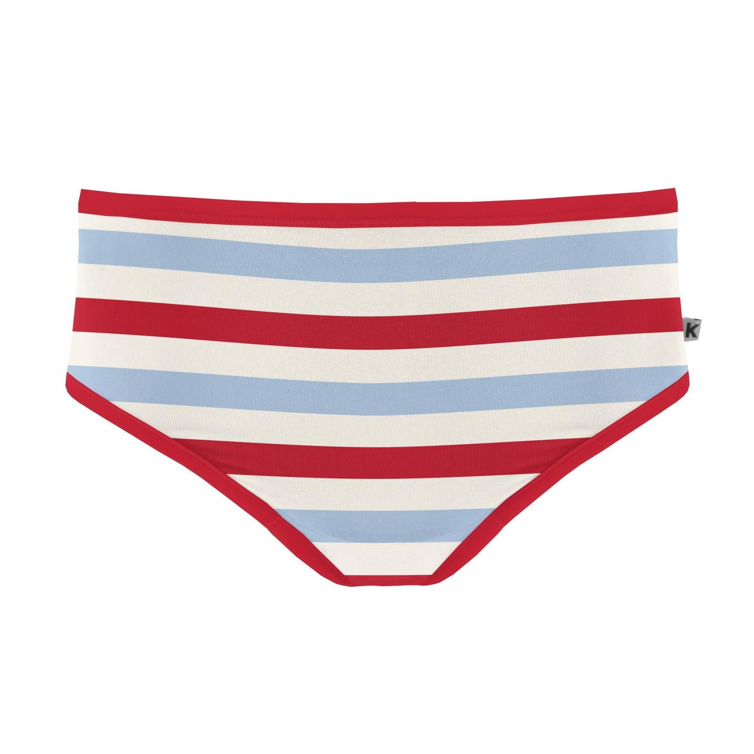 Women's Print Classic Brief in Anniversary Balloon Stripe