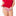 Women's Print Bikini Brief in Anniversary Balloon Stripe
