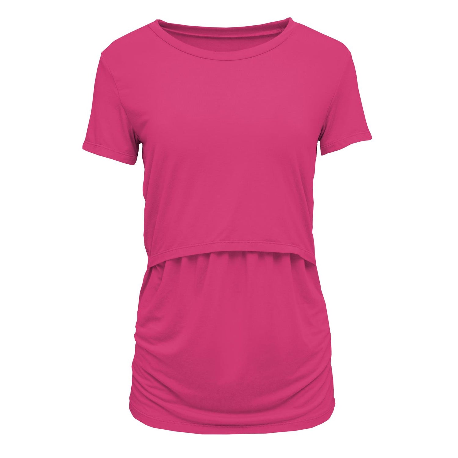 Women's Short Sleeve Nursing Tee in Calypso
