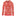 Women's Print Fleece Kangaroo Pocket Pullover in Poppy Orange Blossom