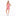 Women's Print Keyhole Romper in Anniversary Sunset Stripe