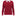 Women's Solid Open Back Top in Crimson