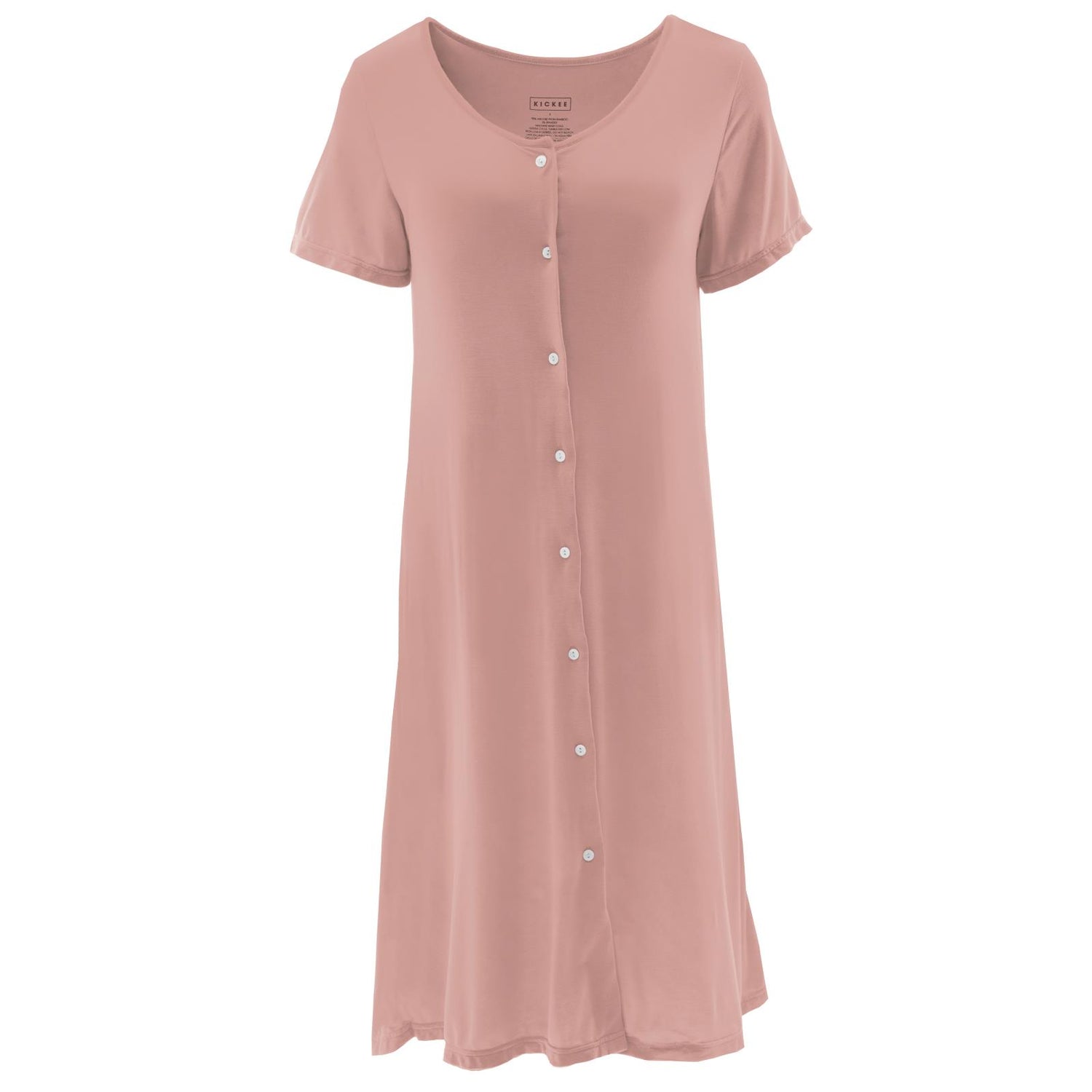 Women's Nursing Nightgown in Blush