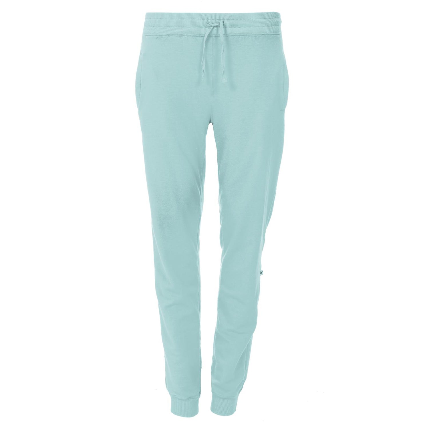 Women's Solid Fleece Lounge Joggers in Summer Sky