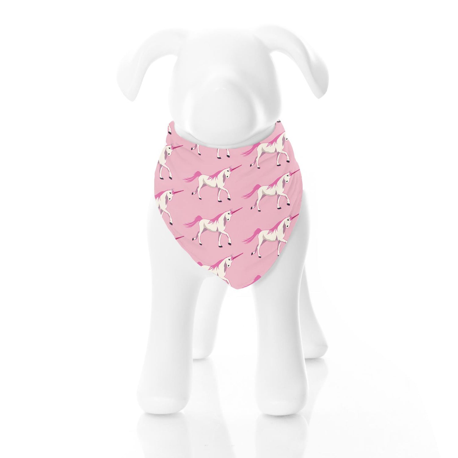 Print Dog Bandana in Cake Pop Prancing Unicorn