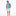 Men's Print Short Sleeve Pajama Set with Lounge Shorts in Mythical Stripe