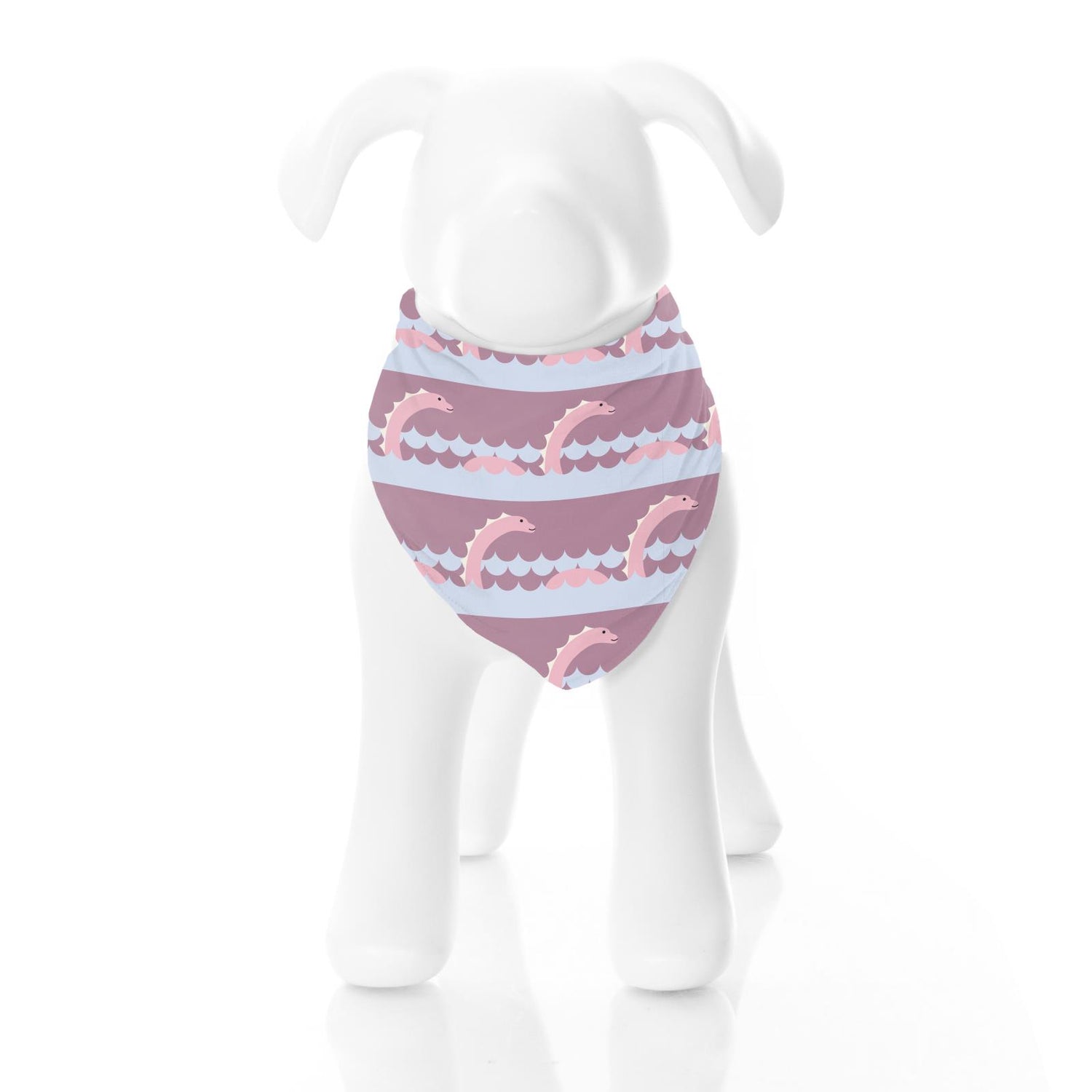Print Dog Bandana in Pegasus Sea Monster