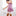 Print Short Sleeve Playtime Outfit Set in Natural Bird Banner
