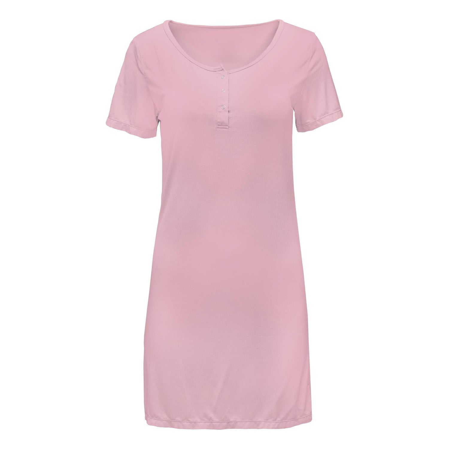Women's Short Sleeve Nightshirt in Cake Pop