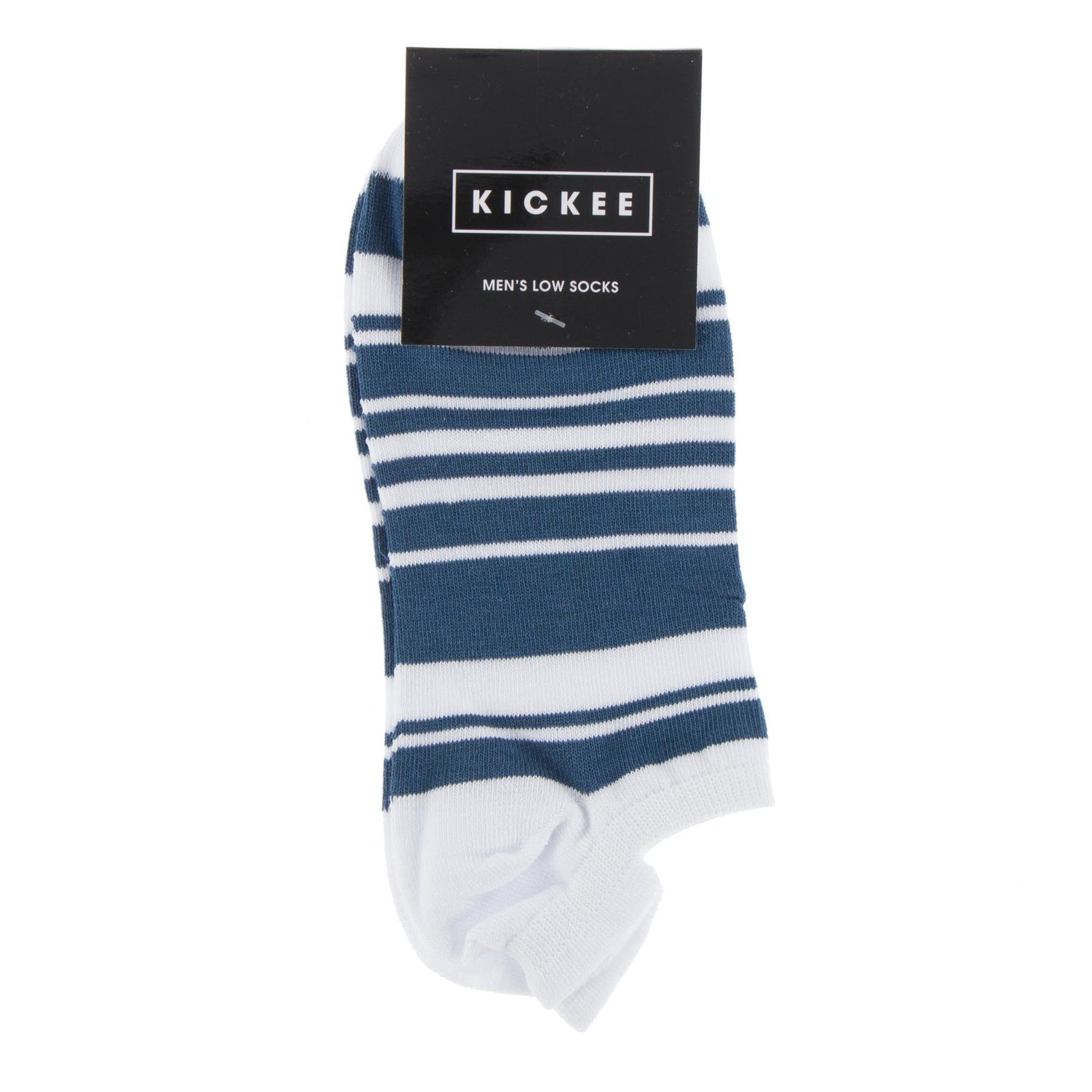Men's Print Sport Sock in Fishing Stripe