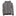 Men's Solid Fleece Zip-Front Hoodie in Heathered Zebra