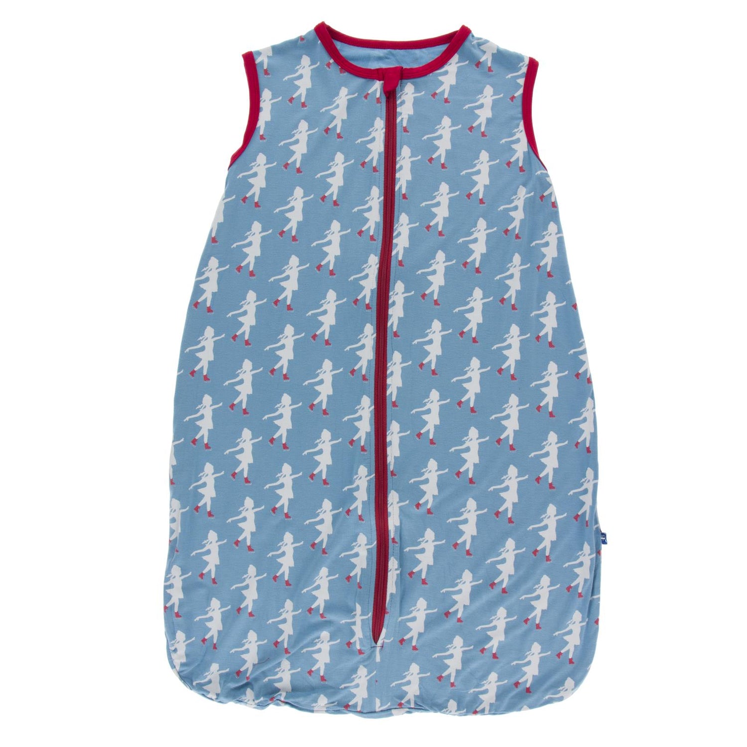 Print Lightweight Sleeping Bag in Blue Moon Ice Skater