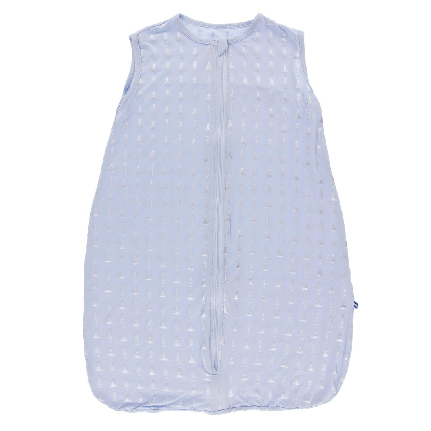 Print Lightweight Sleeping Bag in Frost Silver Trees