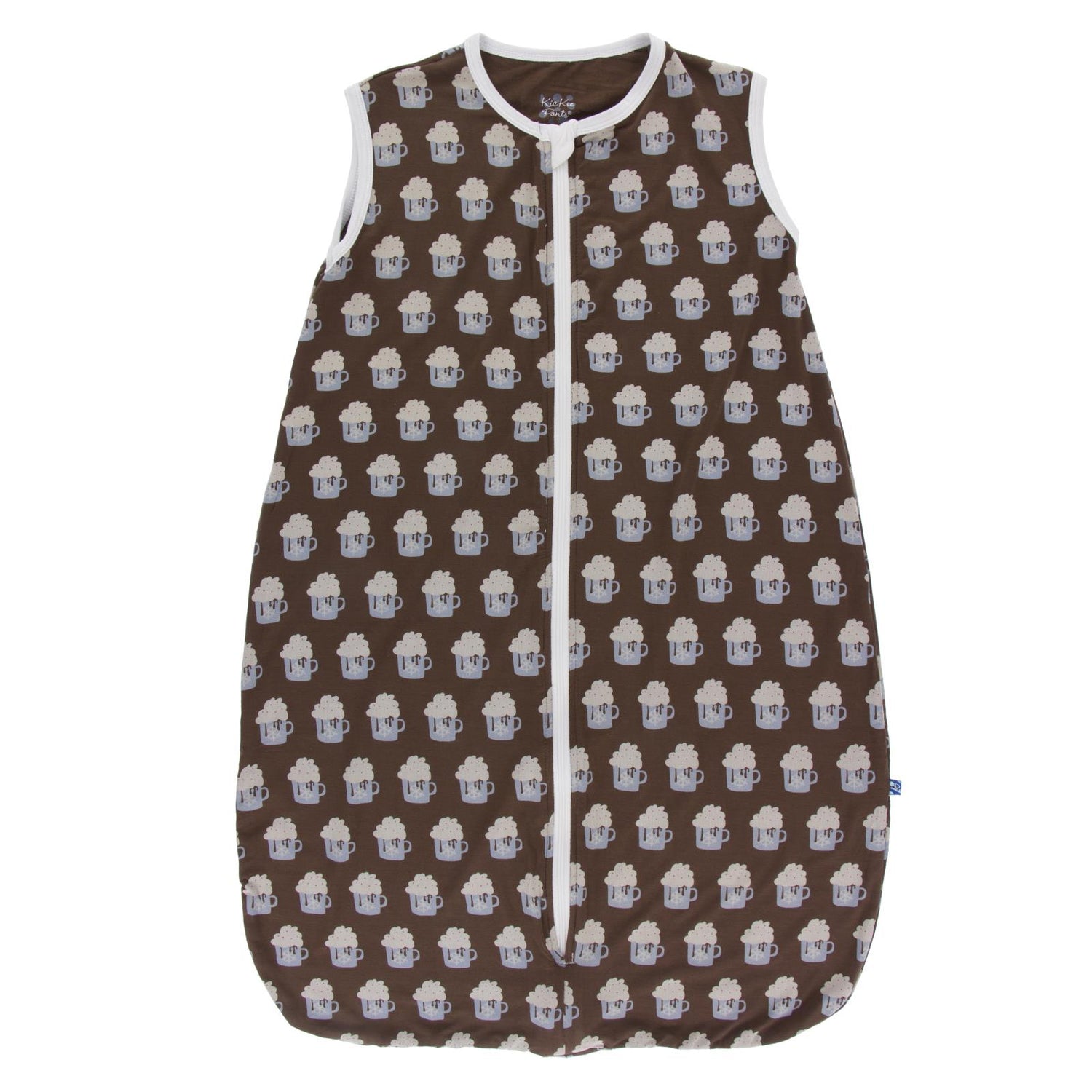 Print Lightweight Sleeping Bag in Hot Cocoa