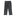 Fleece Straight Leg Sweatpants in Pewter