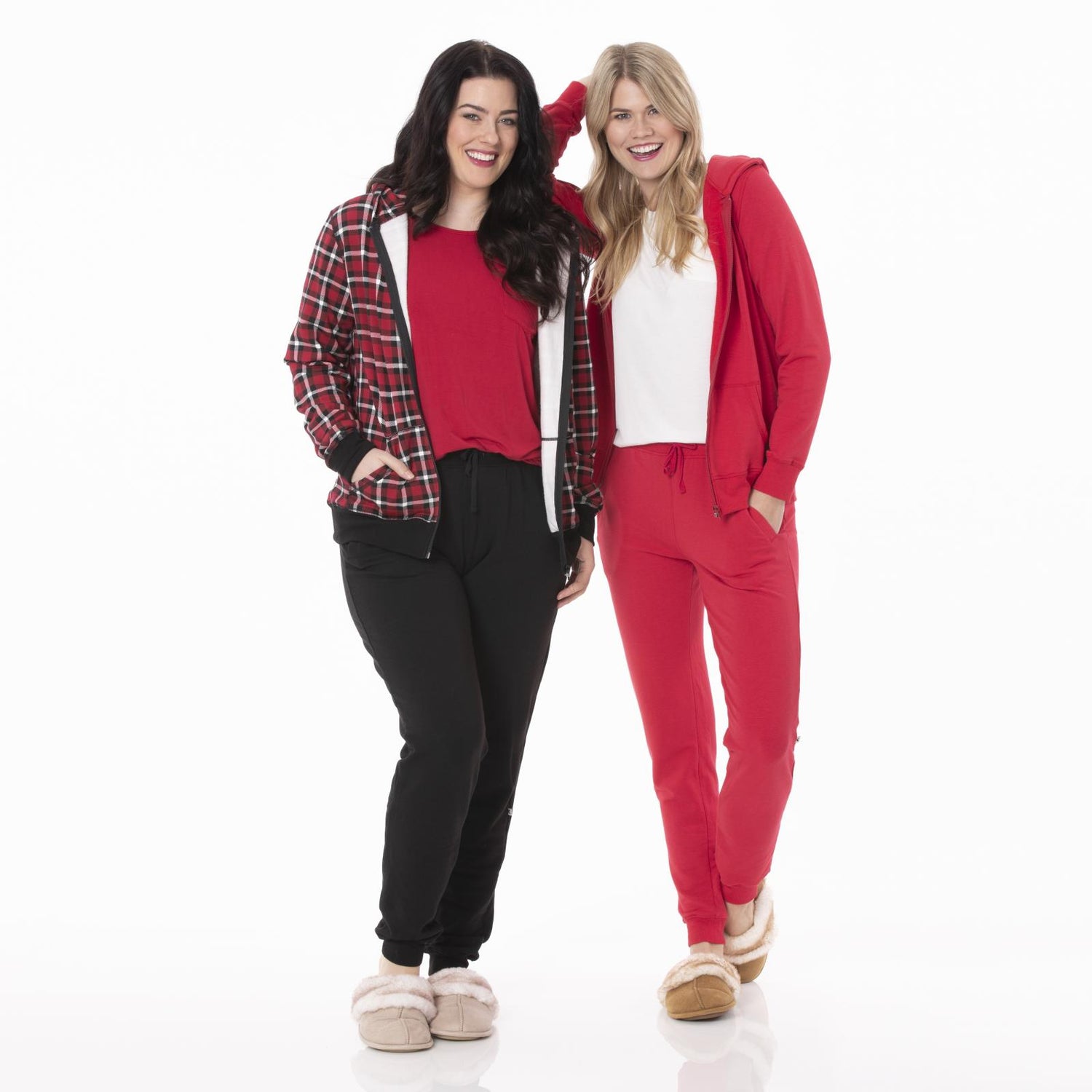 Women's Fleece Lounge Joggers in Midnight
