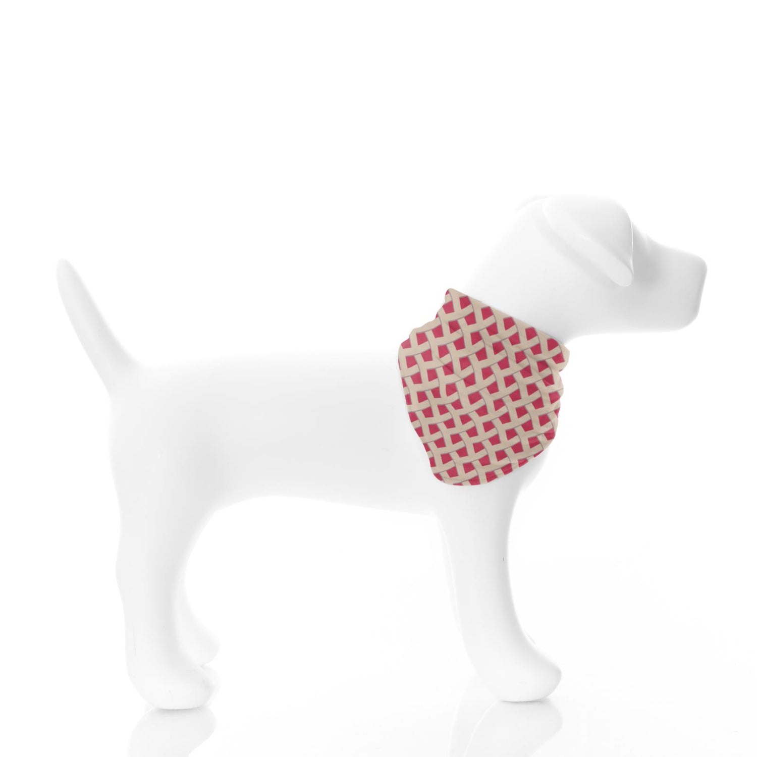 Print Dog Bandana in Summer Berry Pie
