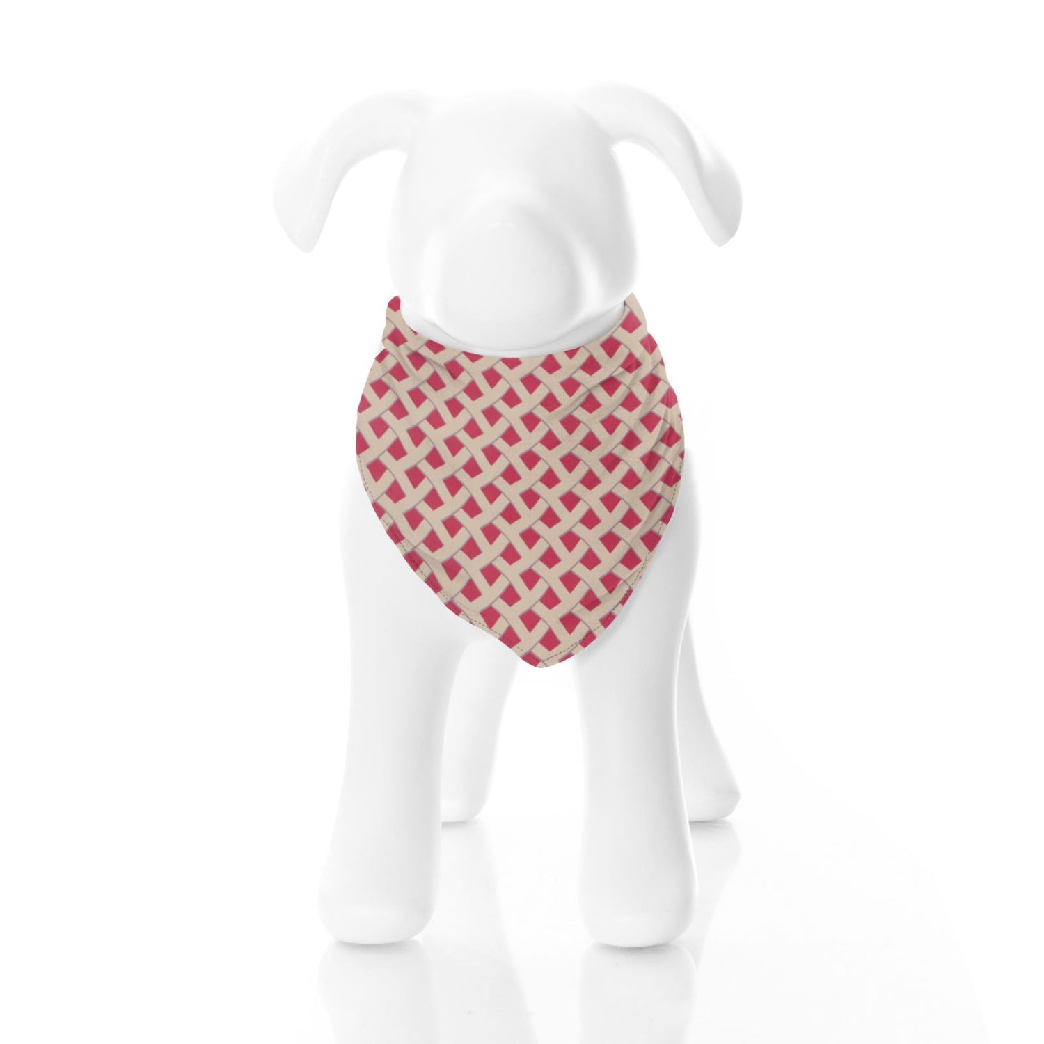 Print Dog Bandana in Summer Berry Pie