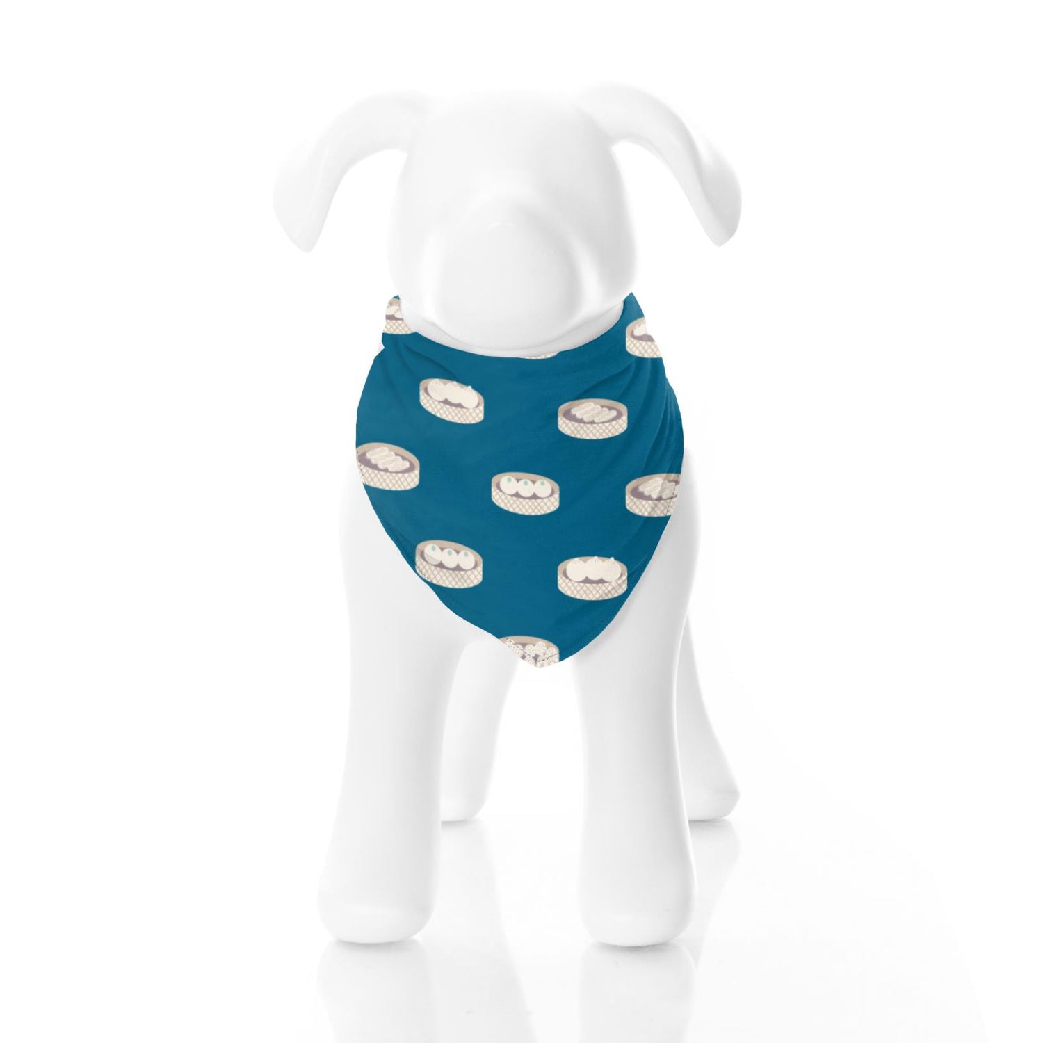 Print Dog Bandana in Seaport Dim Sum