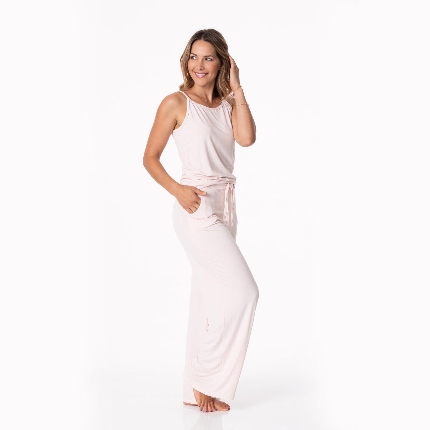 Women's Lounge Pants in Macaroon