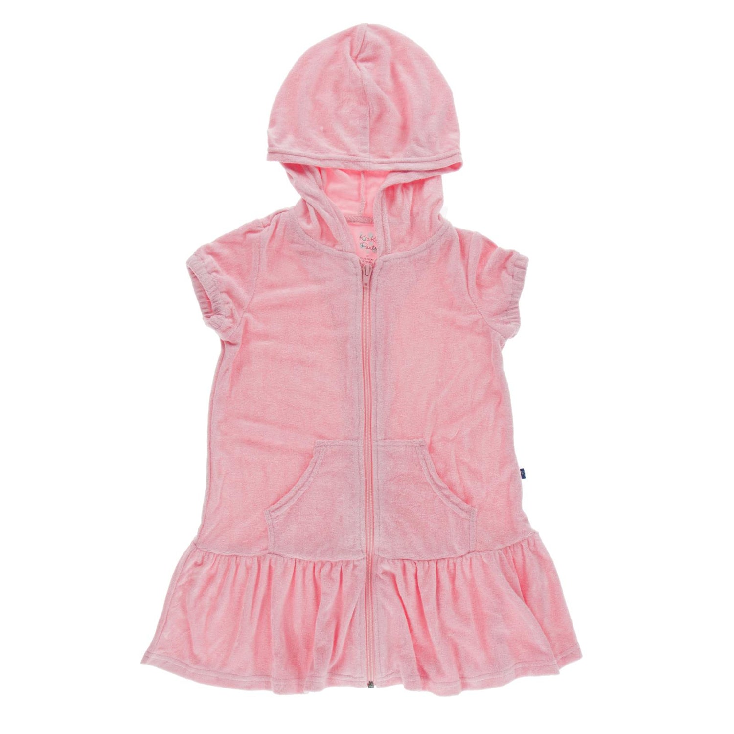 Terry Ruffle Swim Cover-Up in Lotus