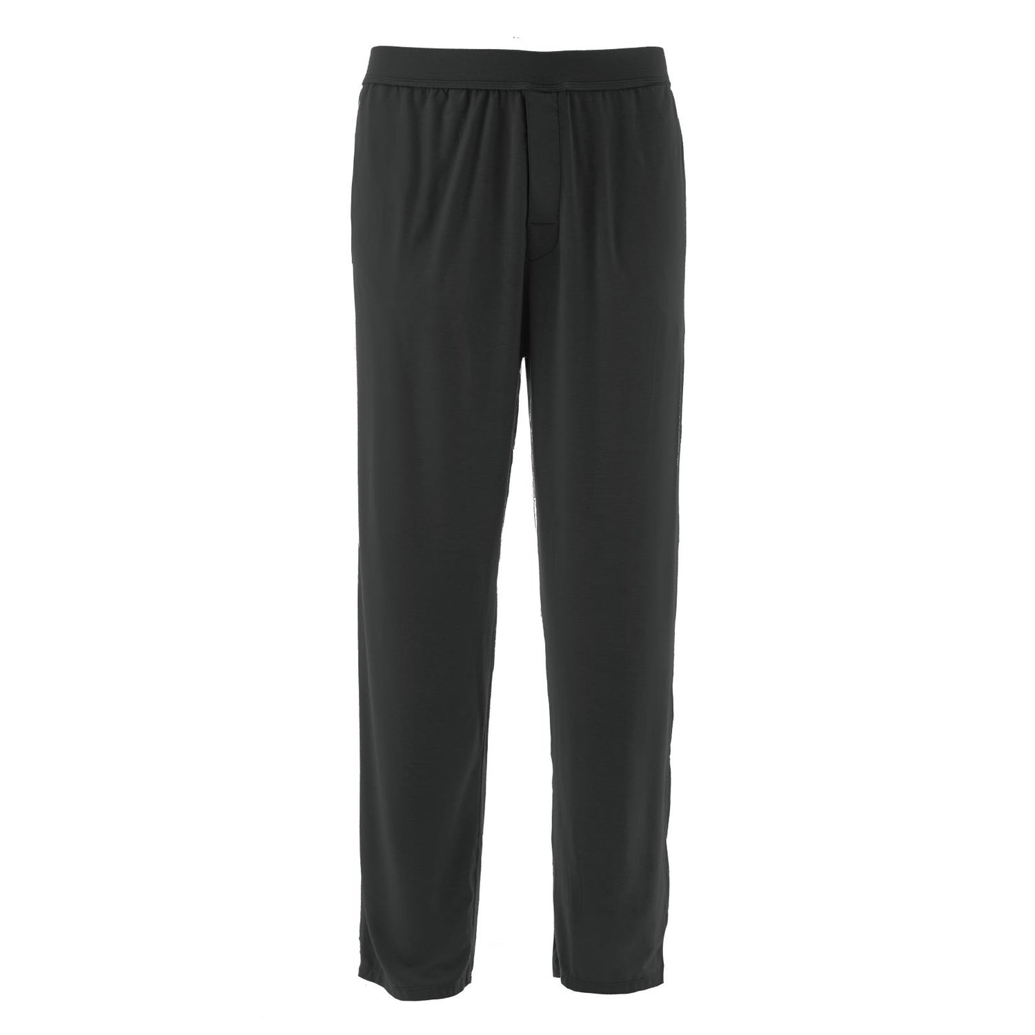 Men's Solid Pajama Pants in Zebra