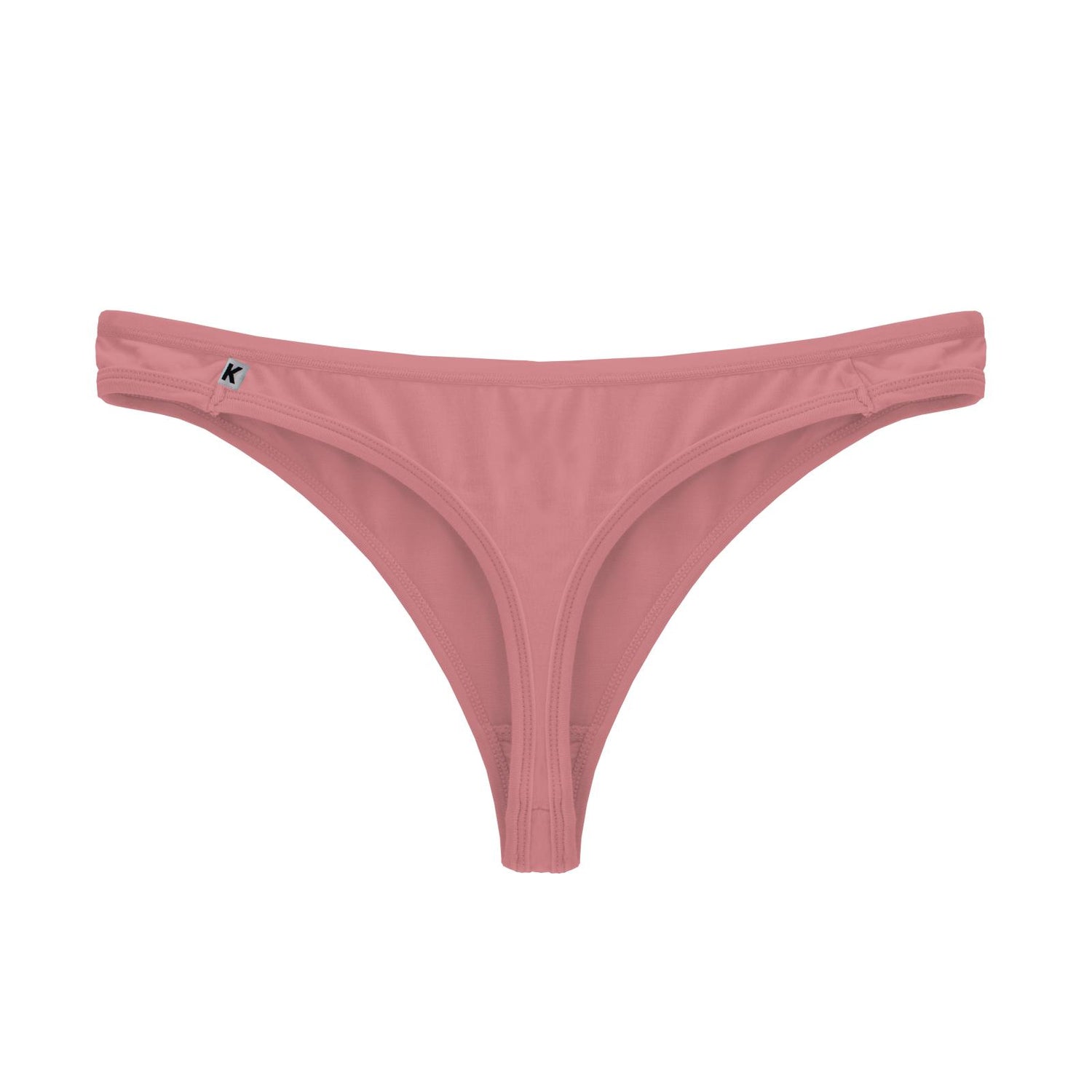 Women's Classic Thong in Desert Rose