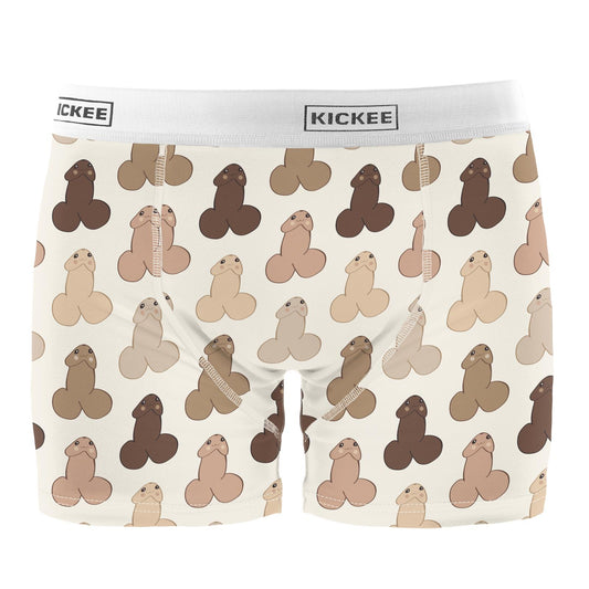 Men's Print Boxer Brief in Prostate Health Awareness