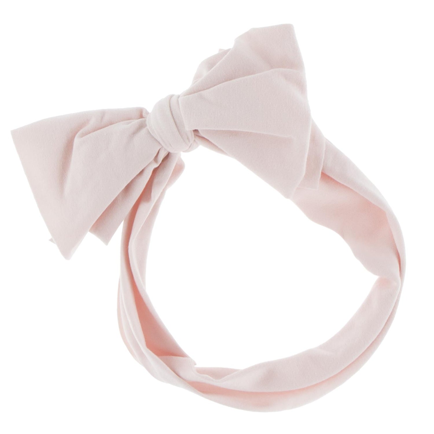 Luxe Mini Wrap with Bow in Macaroon
