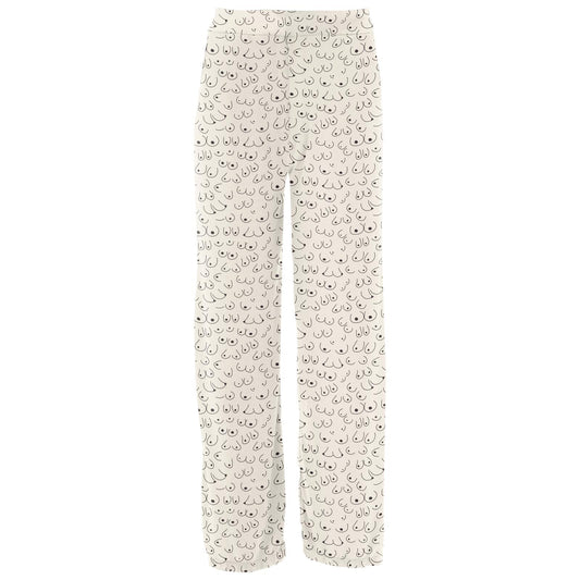 Women's Print Pajama Pants in Breast Cancer Awareness