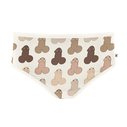 Women's Print Classic Brief in Prostate Health Awareness