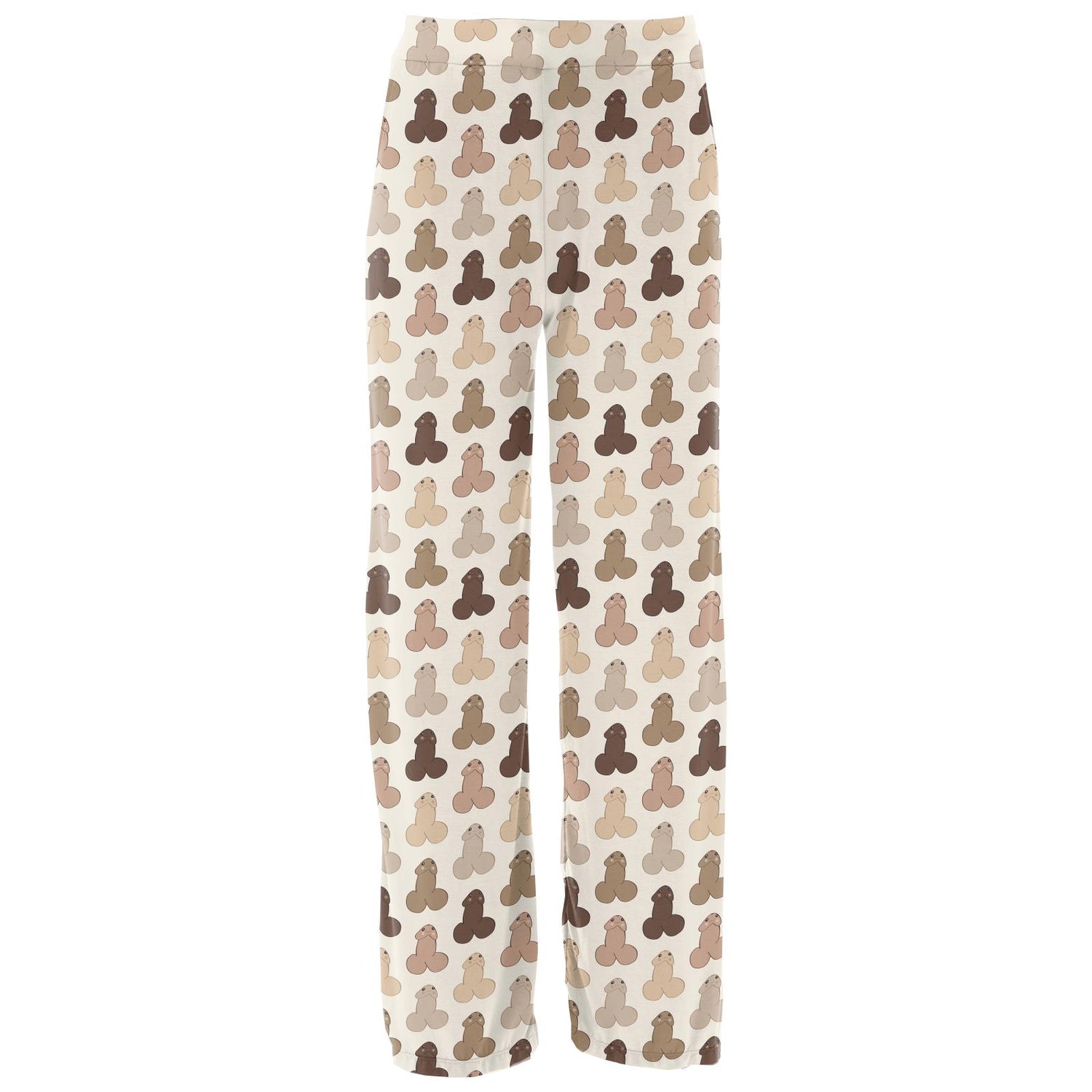 Women's Print Pajama Pants in Prostate Health Awareness