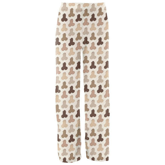 Women's Print Pajama Pants in Prostate Health Awareness