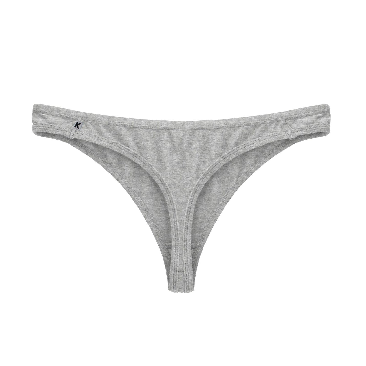 Women's Classic Thong in Heathered Mist