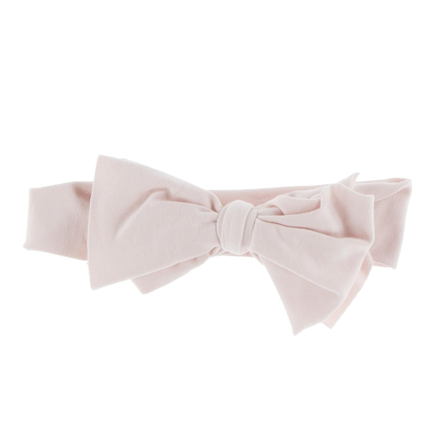 Luxe Mini Wrap with Bow in Macaroon
