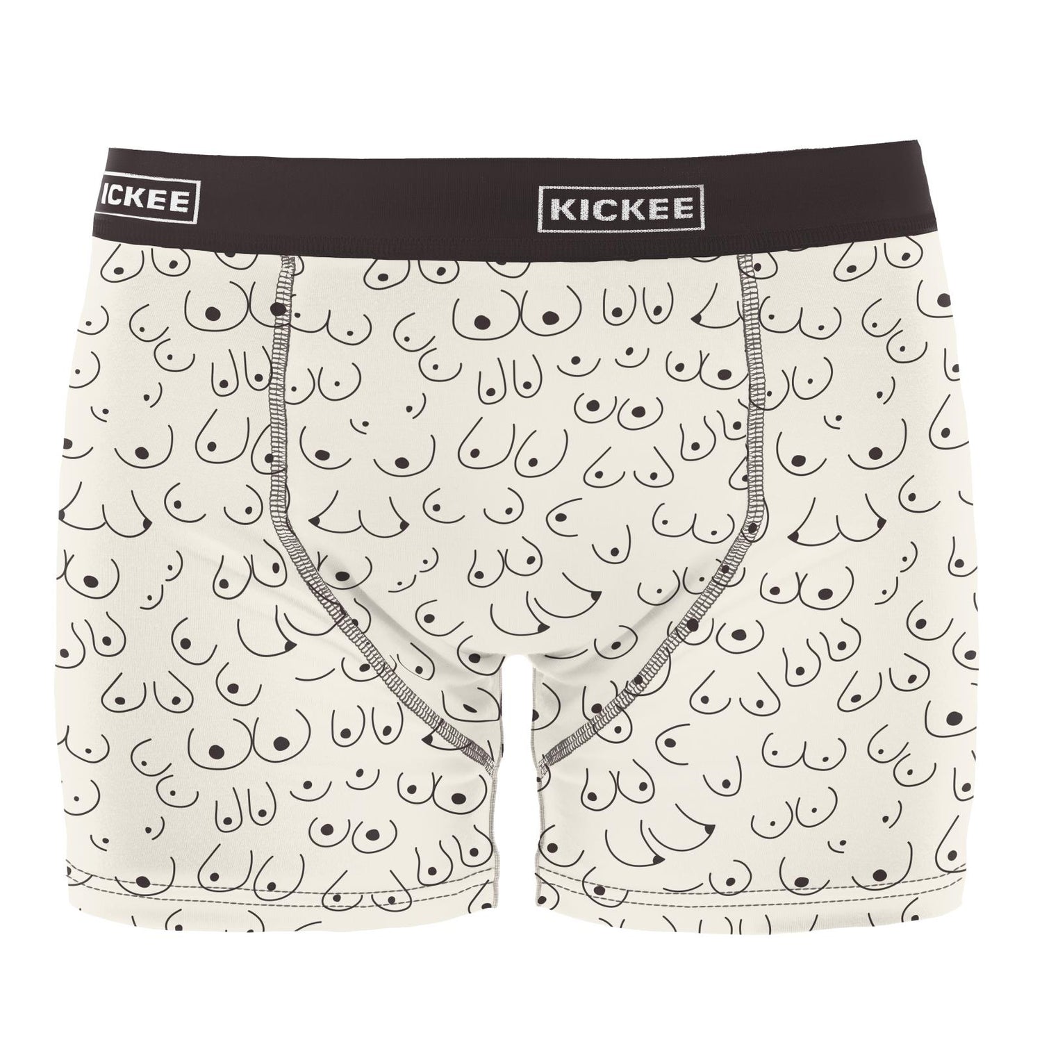 Men's Print Boxer Brief in Breast Cancer Awareness