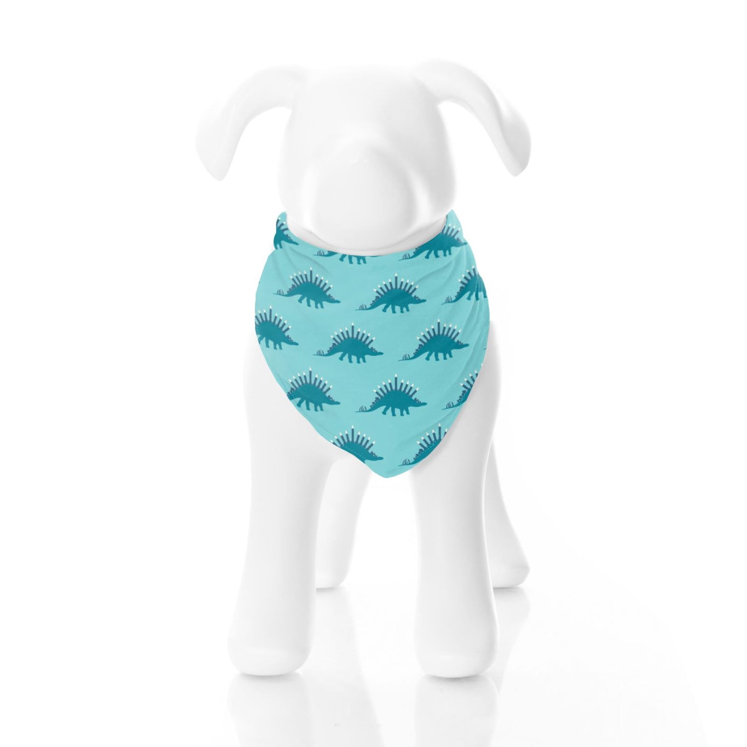 Print Dog Bandana in Iceberg Menorahsaurus