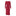 Women's Solid Basic Robe in Crimson