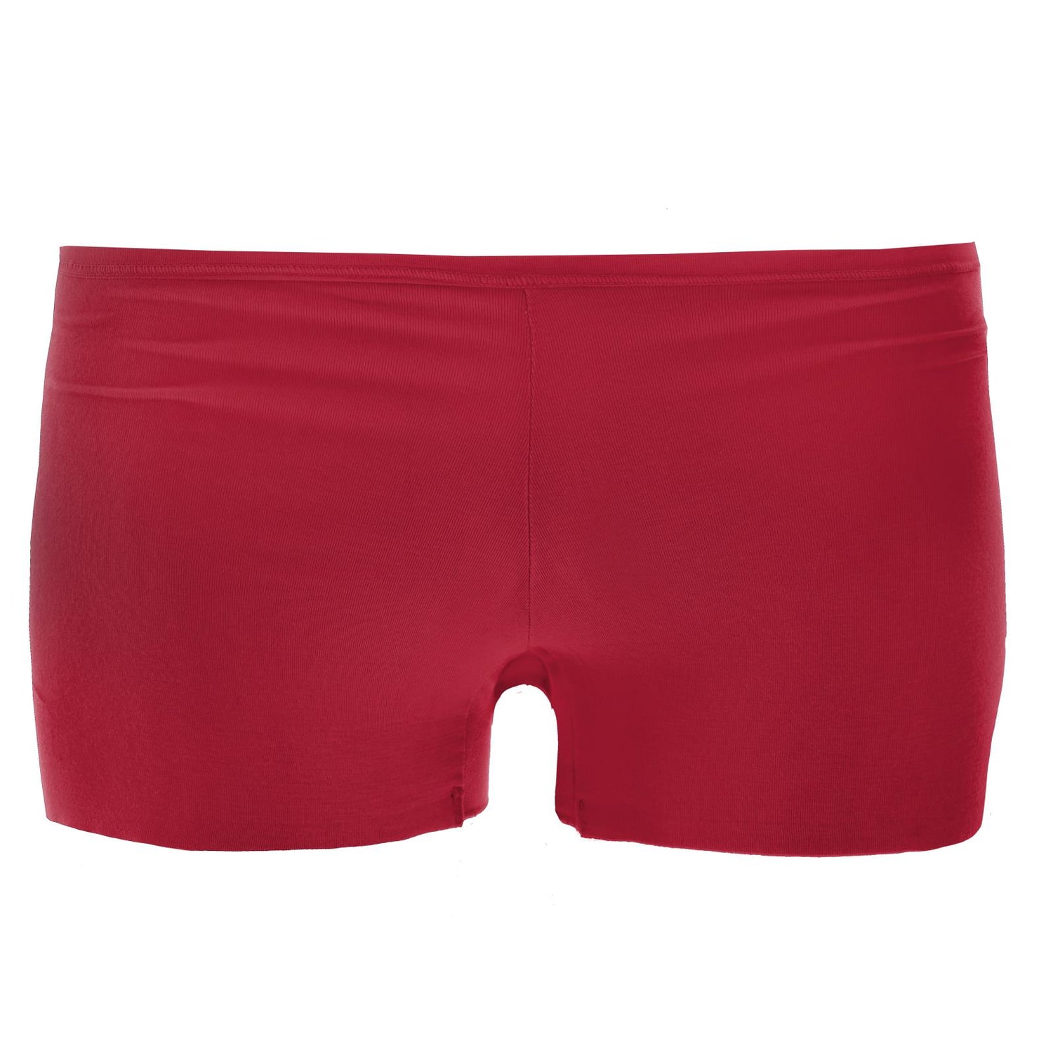 Women's Boy Short Underwear in Crimson