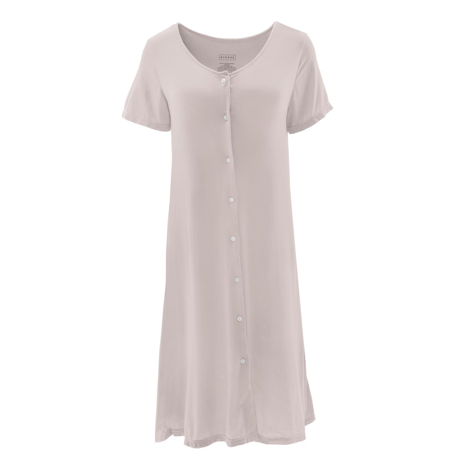 Nursing Nightgown in Baby Rose