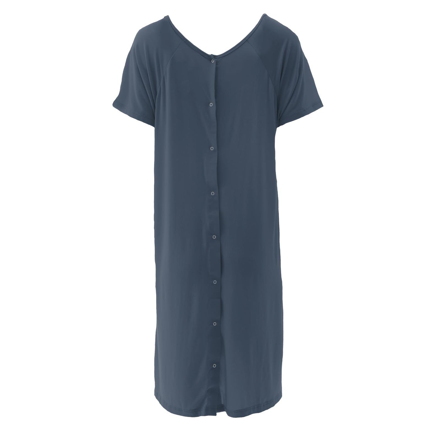 Nursing Nightgown in Deep Sea
