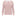 Women's Open Back Top in Baby Rose